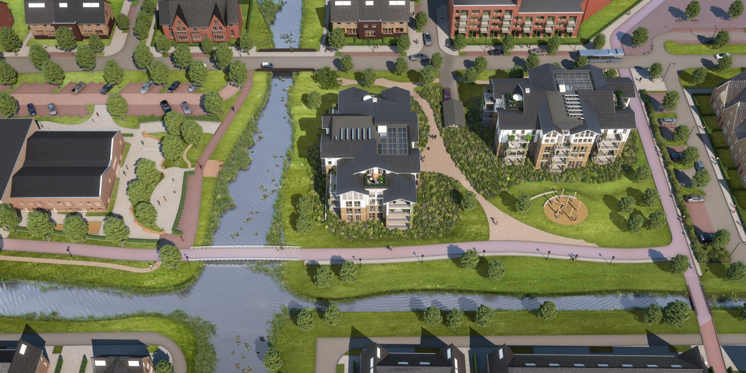 Wonen In Het Park Park Triangel Waddinxveen Zeinstra Veerbeek